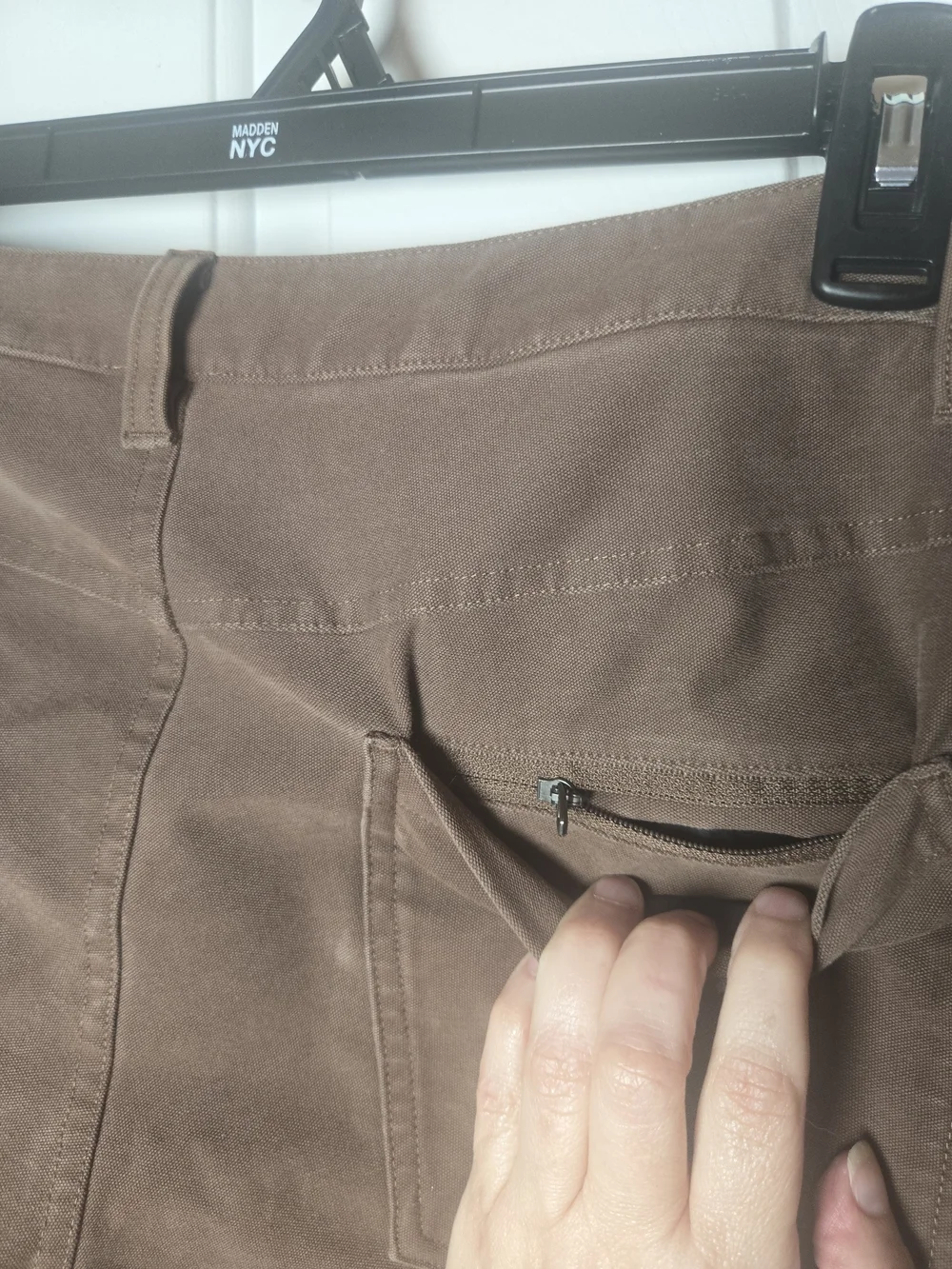 Lululemon Men’s ABC Classic Fit Pant Utilitech Brown Artifact Size 33 Inseam 32
